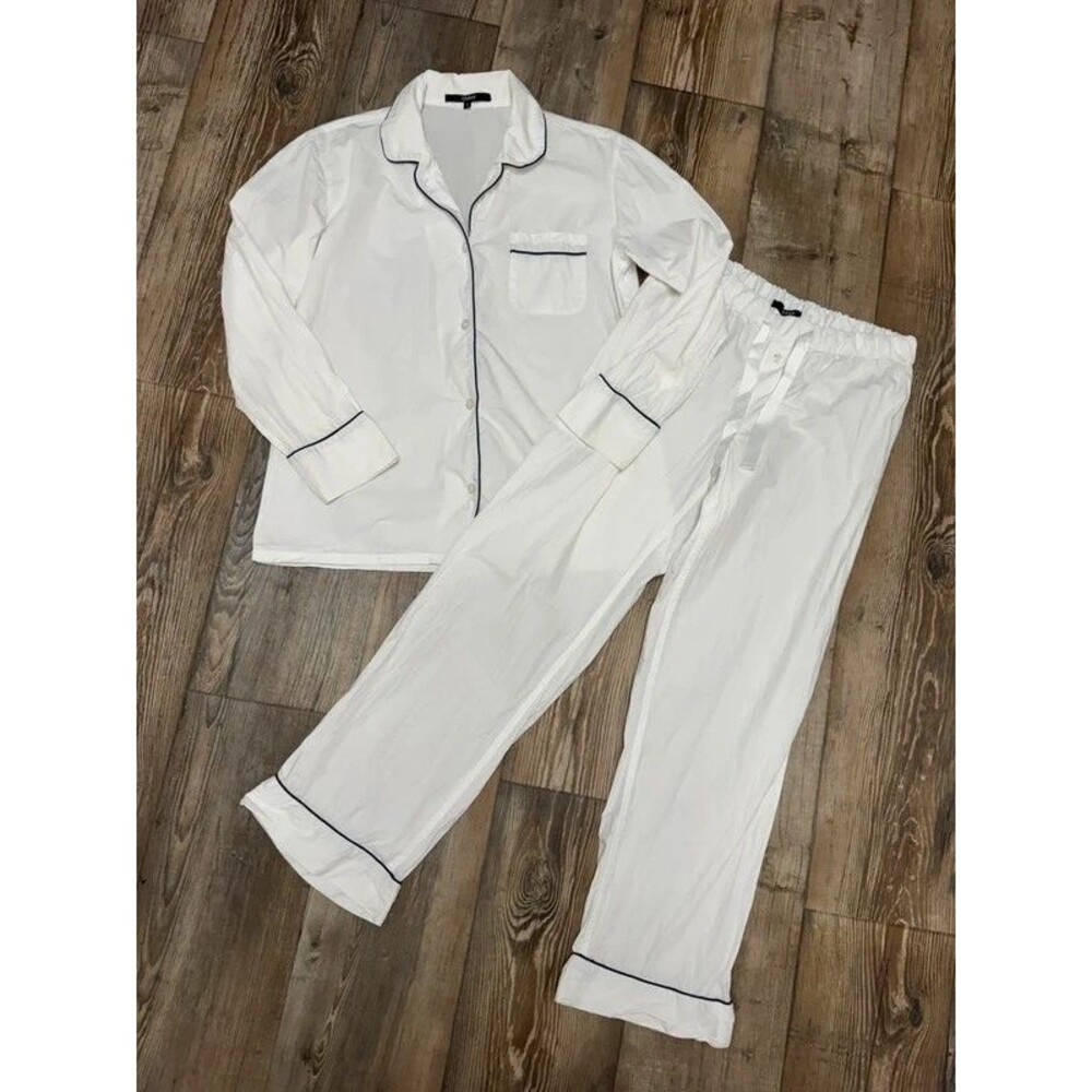 Quince Organic Cotton Pajama Set